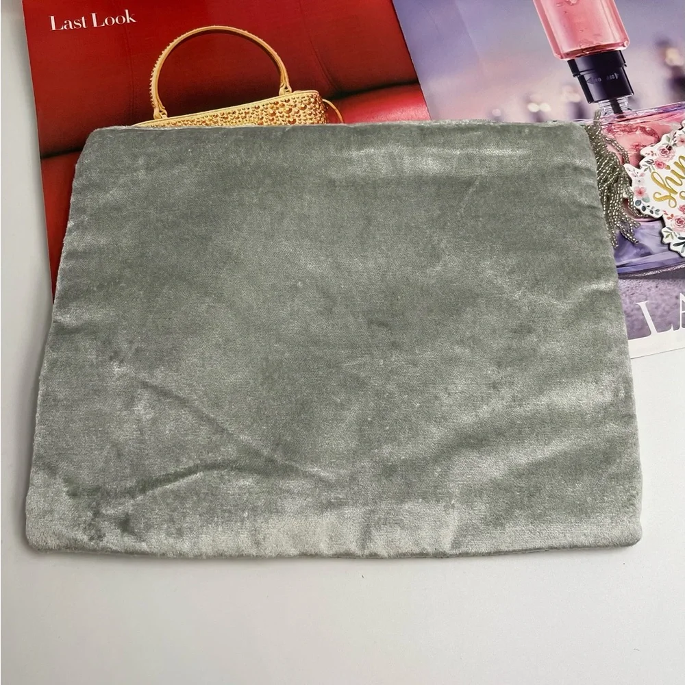 Glitter Cosmetic Pouch 8x10”